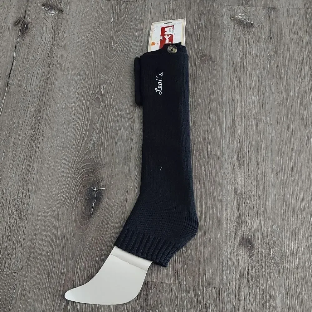 Levi's Leg Warmers - Black